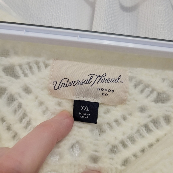 Universal Thread Open Knit Sweater - Picture 5 of 10
